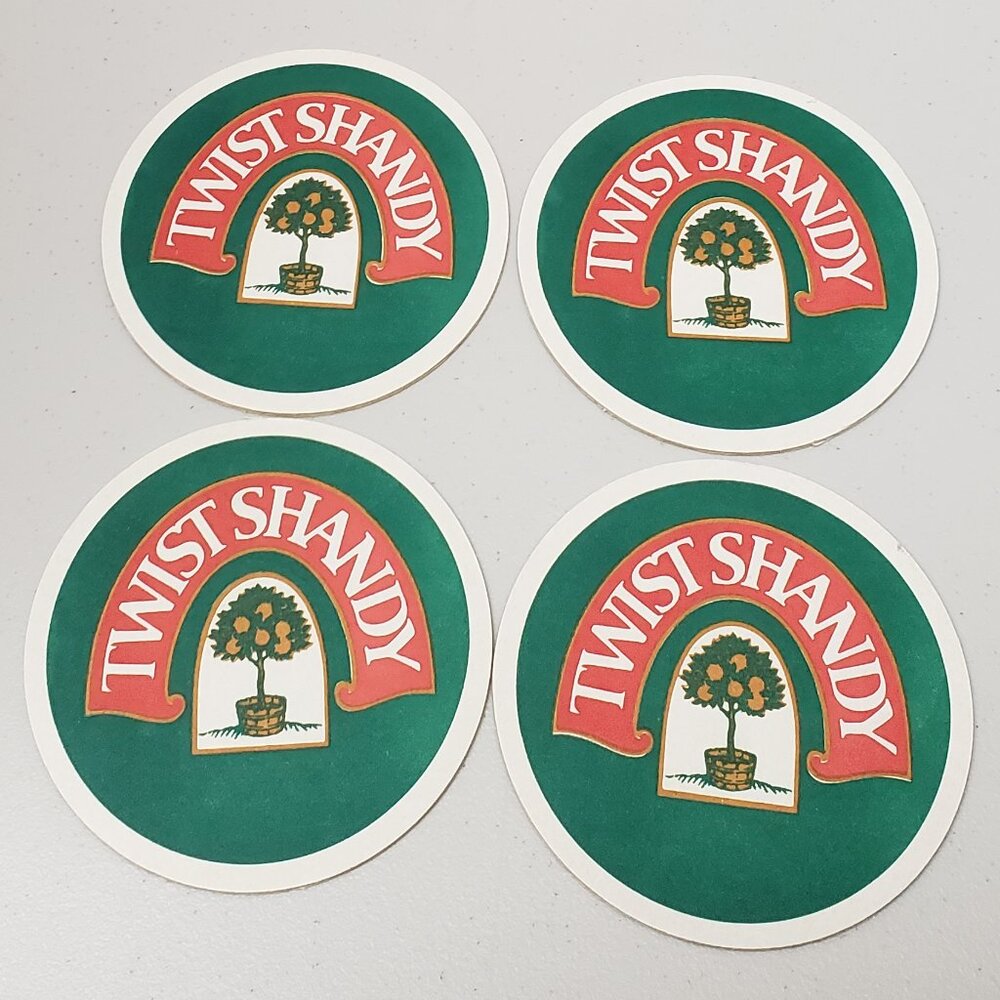 Twist Shandy Beer Coasters